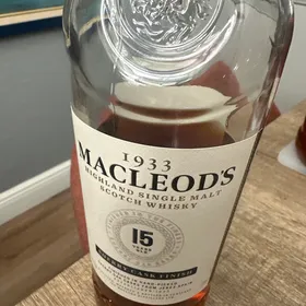macleod's 15 year