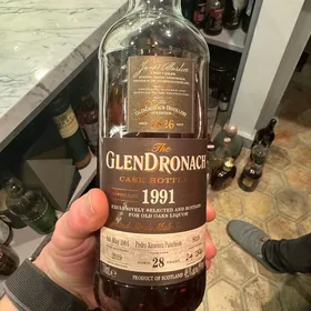Glendronach 1991 Oloroso Sherry Puncheon 28 Yr (Old Oaks Single Cask)