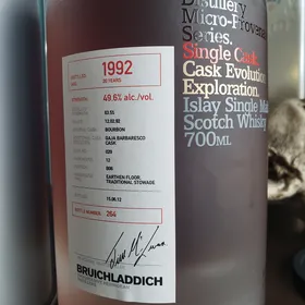Bruichladdich Micro Provenance Gaja 1992