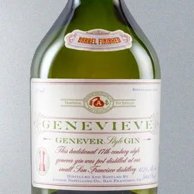 Barrel-Finished Genevieve Gin