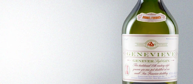 Barrel-Finished Genevieve Gin
