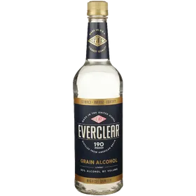 Everclear Grain Alcohol 190