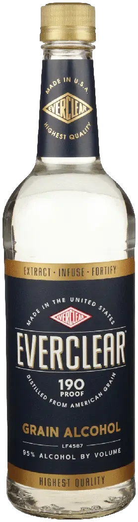 Everclear Grain Alcohol 190