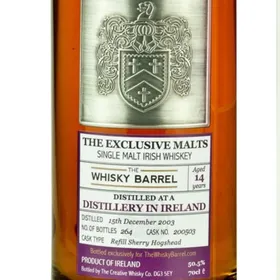 The Exclusive Malts 2003 14 Years Cooley (Whisky Barrel)