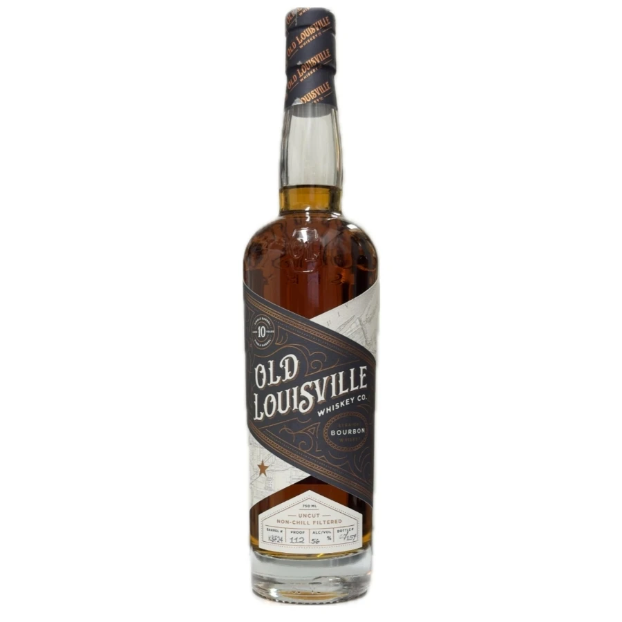 Old Louisville Straight Bourbon Whiskey Single Barrel 10 Year