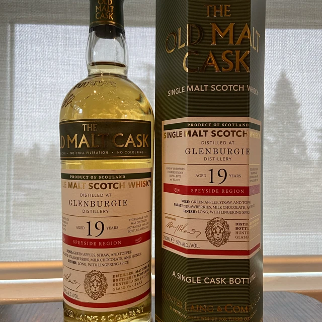 Old Malt Cask Glenburgie 19 HL16779