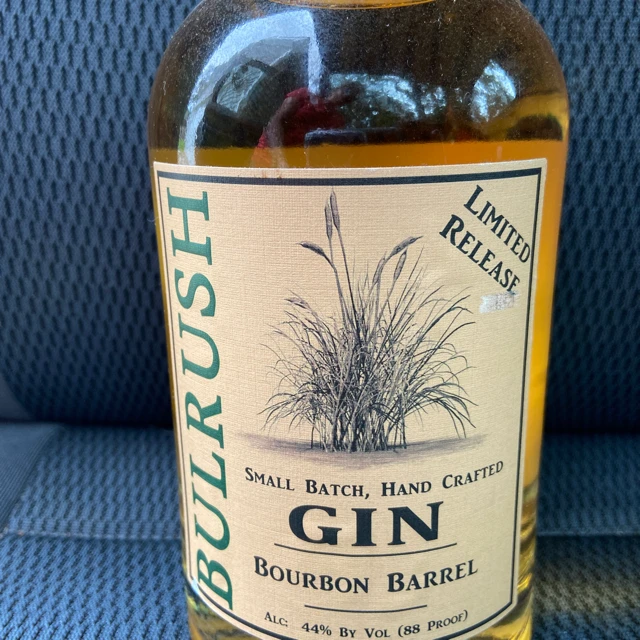 Bulrush Bourbon Barrel Gin