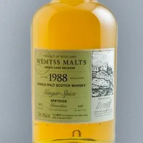Glenrothes 1988 Ginger Spice (Wemyss Malts)