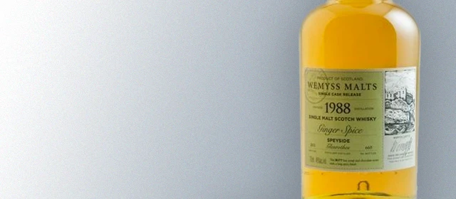 Glenrothes 1988 Ginger Spice (Wemyss Malts)