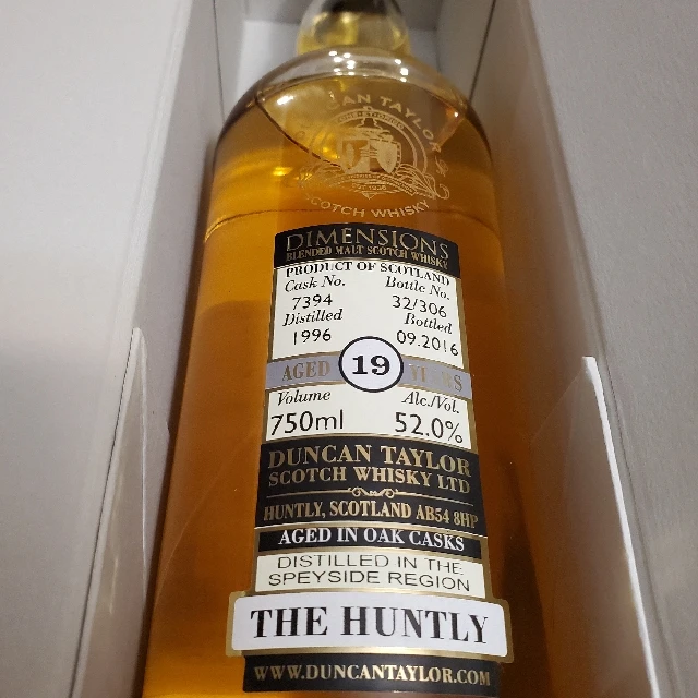 Duncan Taylor The Huntly
