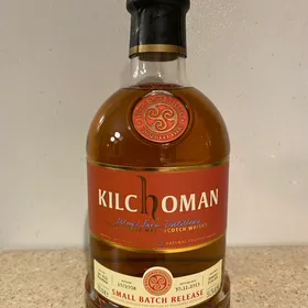 Kilchoman Cask Strength Small Batch Release 2013