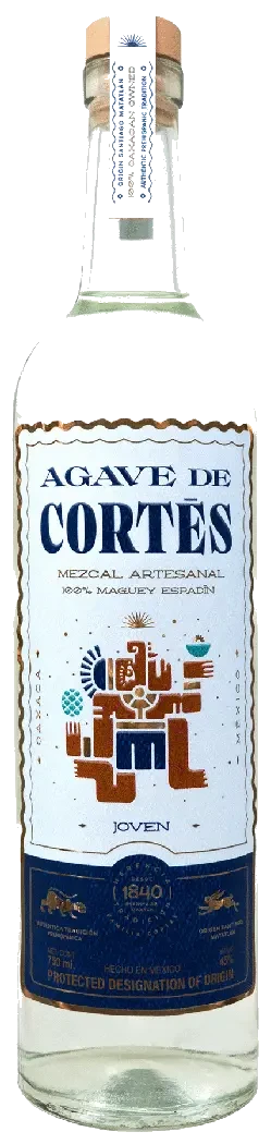 Agave De Cortes Mezcal Joven