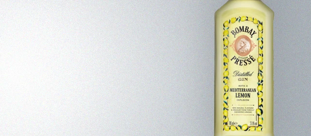 Bombay Citron Pressé