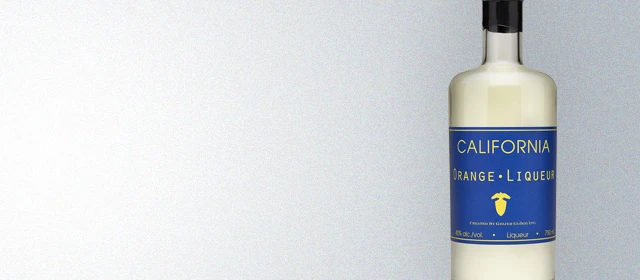 Geijer California Orange Liqueur