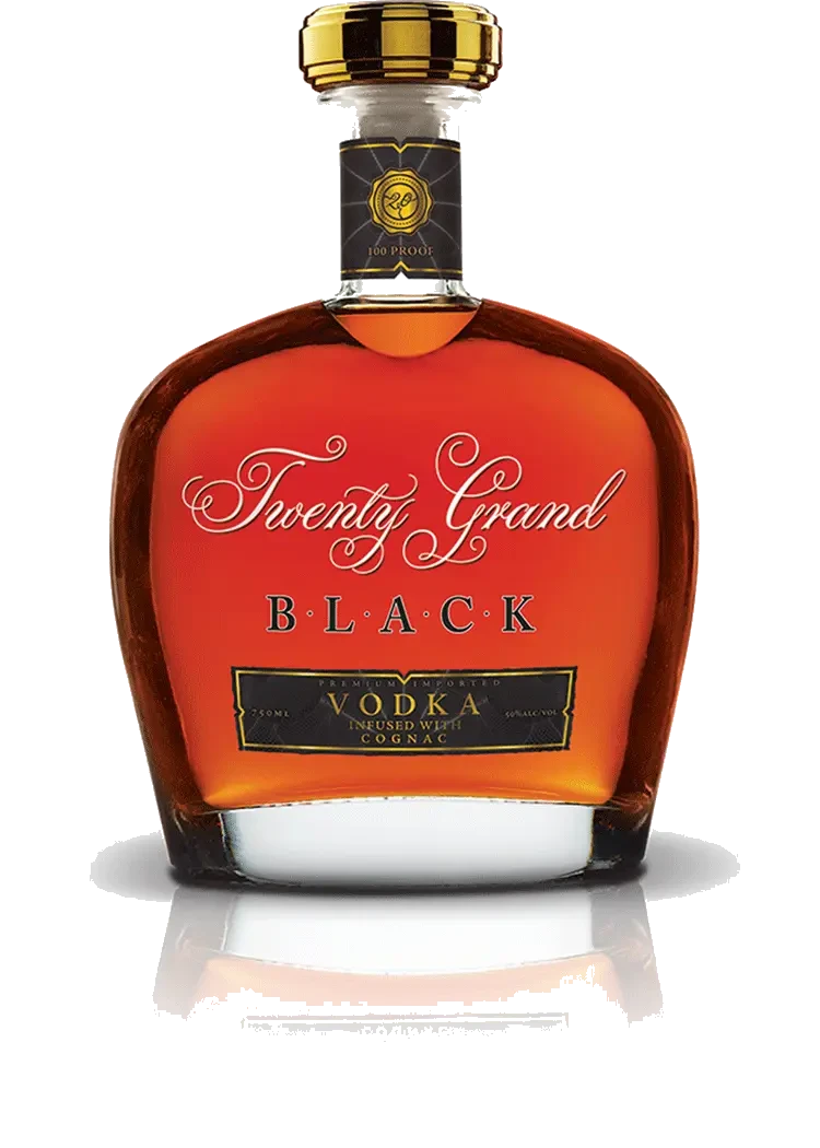 Twenty Grand Vodka Cognac Black Label