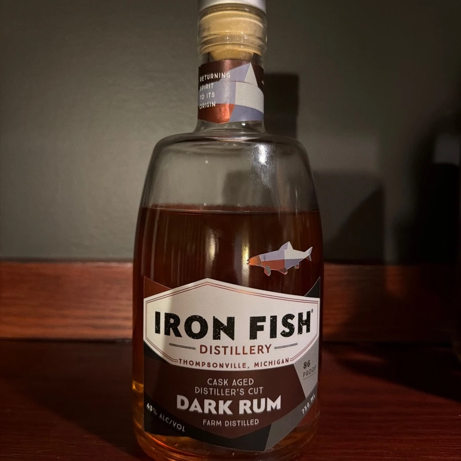 Iron Fish Dark Rum