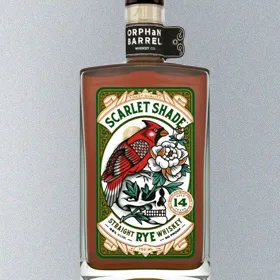 Scarlet Shade 14 Year Rye Whiskey