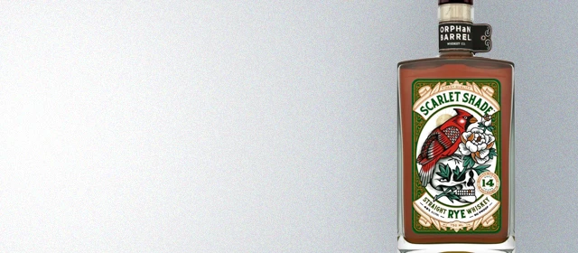 Scarlet Shade 14 Year Rye Whiskey