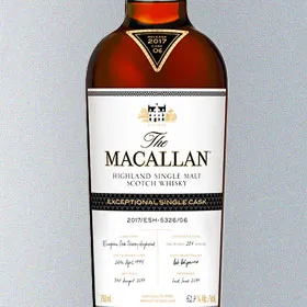 Macallan Exceptional Single Cask 2017/ESH-5326/06