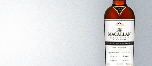 Macallan Exceptional Single Cask 2017/ESH-5326/06