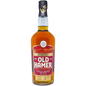 Old Hamer 100 Proof Single Barrel Straight Bourbon