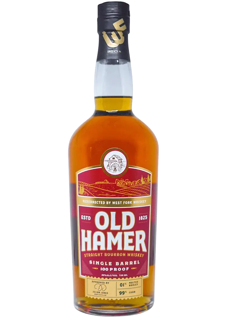 Old Hamer 100 Proof Single Barrel Straight Bourbon