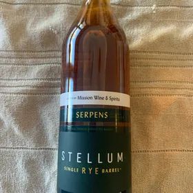 Stellum Single Barrel Rye (Mission Wine & Spirits exclusive)