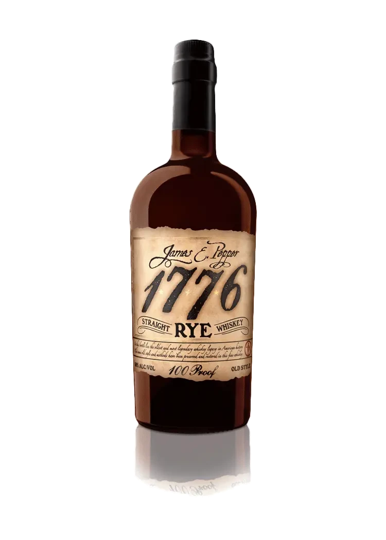 James E. Pepper 1776 Straight Rye Whiskey (92 Proof)