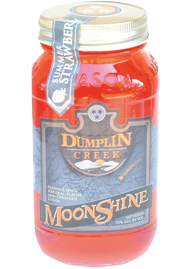 Dumplin Creek Strawberry Moonshine