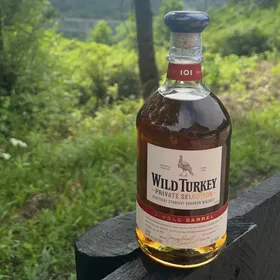 Wild Turkey Private Selection Single Barrel Visitor's Center Release