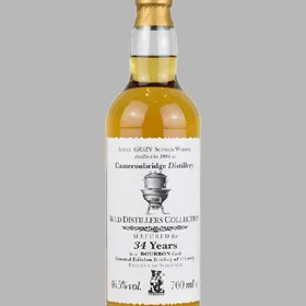Cameronbridge 1984 34 Year (Auld Distillers Collection)
