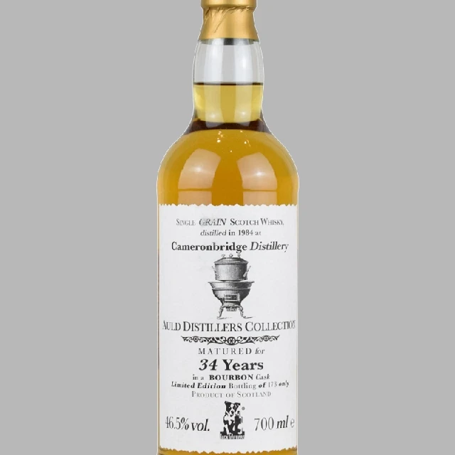 Cameronbridge 1984 34 Year (Auld Distillers Collection)