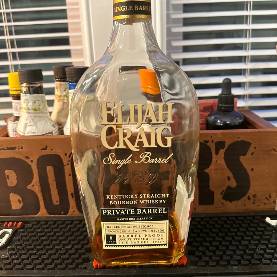 Elijah Craig Private Barrel Barrel Proof Chatham County ABC Pick