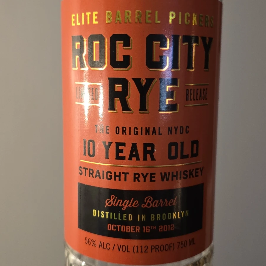 Roc City Rye (Roc Elite)