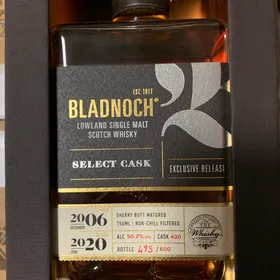 Bladnoch Select Cask Exclusive Release