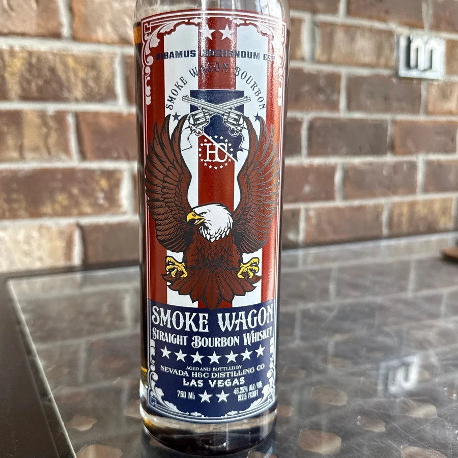 SMOKE WAGON FOURTH OF JULY 2024 STRAIGHT BOURBON