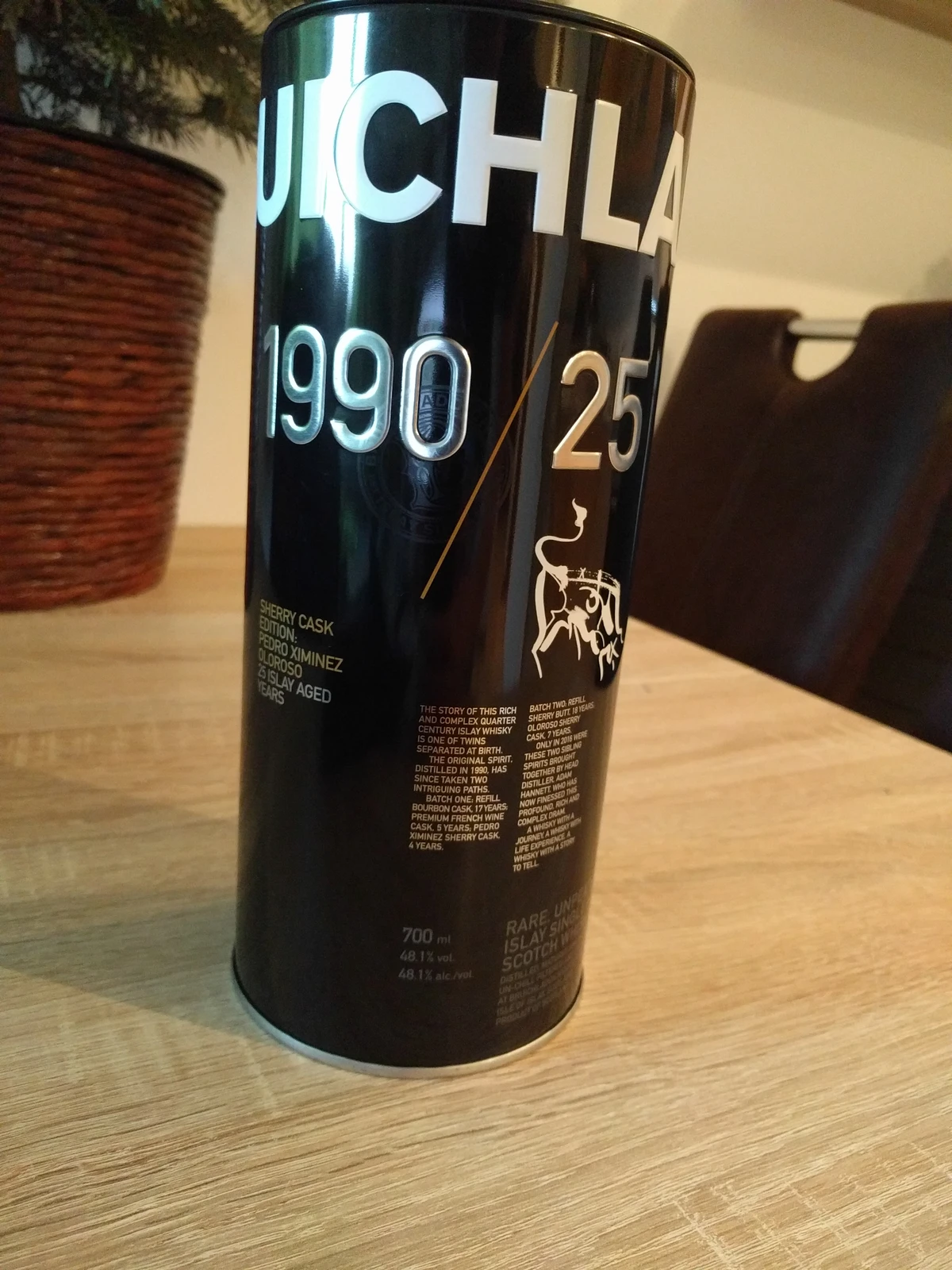 Bruichladdich 1990/25