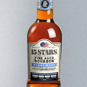 15 Stars First West Bourbon