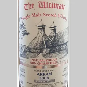 Arran 2008 13 Year (The Ultimate)