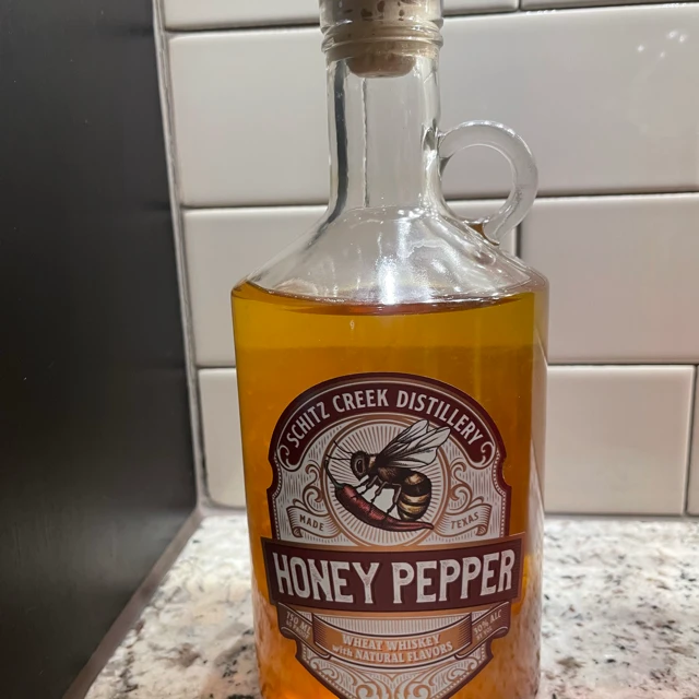 Schitz Creek Honey Pepper Wheat Whiskey