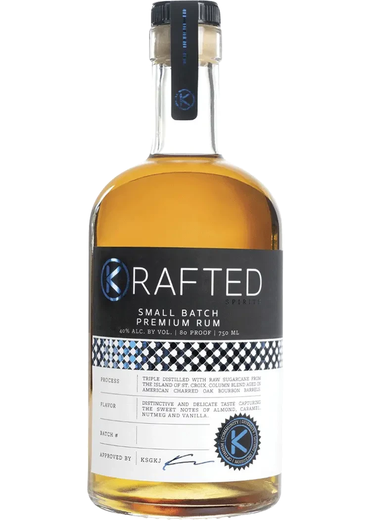 Krafted Small Batch Premium Rum