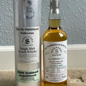 Signatory 2008 Linkwood Cask Strength