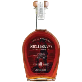 Bowmans Single Barrel Bourbon