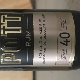 Pott Rum