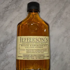 Jefferson's Ridiculously Small Batch Wood Experiment No. 4