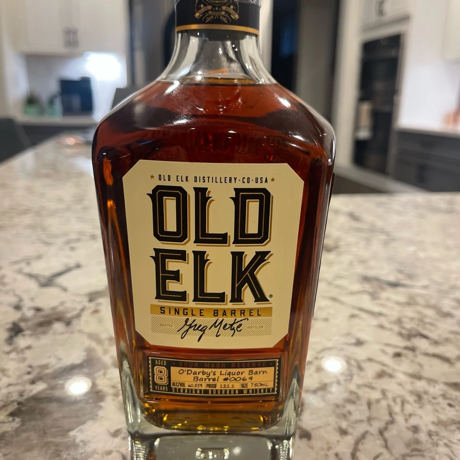 Old Elk Single Barrel "Odarby's Liqour Barn"