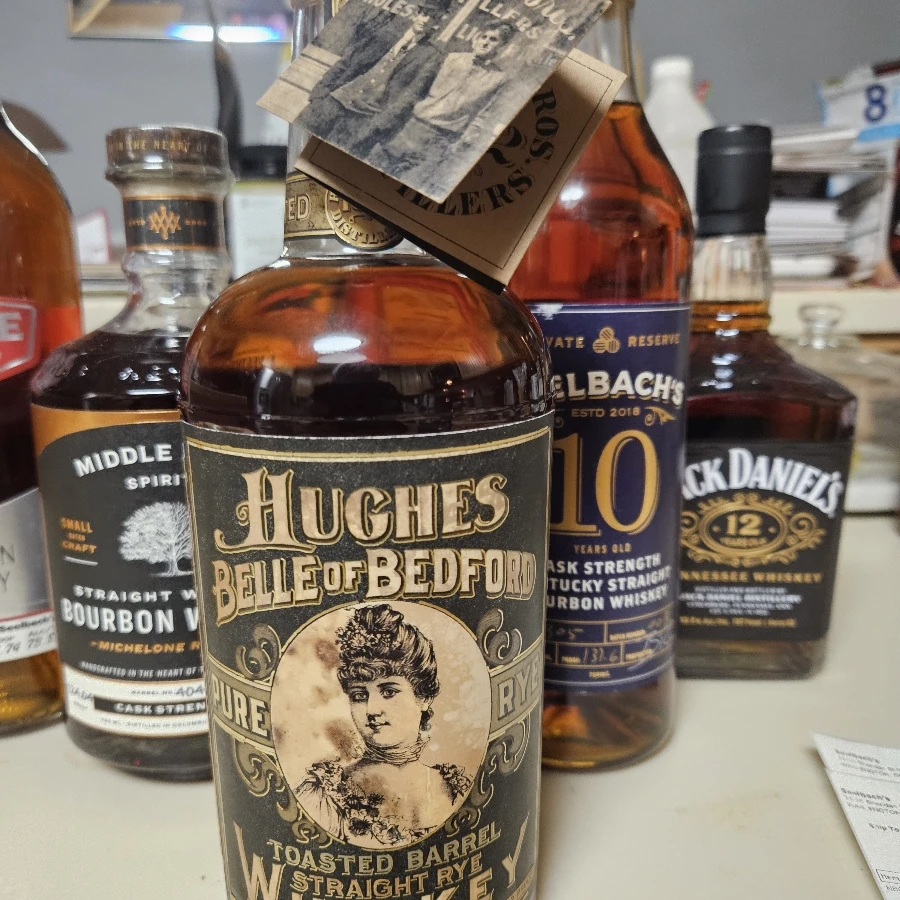 Hughes Belle of Bedford 8 year toasted rye