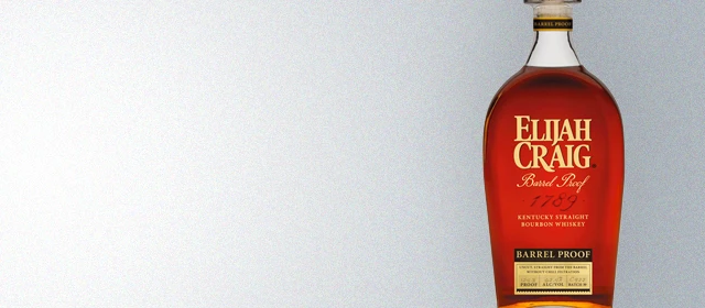 Elijah Craig Barrel Proof Bourbon Batch C922