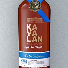Kavalan Solist PX Sherry Single Cask Strength