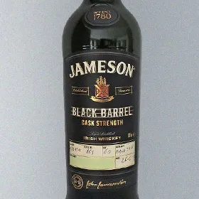 Jameson Black Barrel Cask Strength